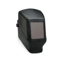 WH10 HSL 100 Passive Welding Helmet, Green, #10, Black, HSL 100, 4-1/2 x 5-1/4