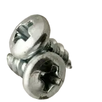 Tapping Screw, Type Ab, Zinc, Low Carbon 