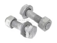 STRUCTURAL BOLT WITH NUT AND WASHER HOT DIPPED GALVANIZED