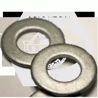 Sae Flat Washer, Plain (Inch)