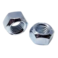 Top Lock Nut 7/16-20 All Metal Grade C Zinc