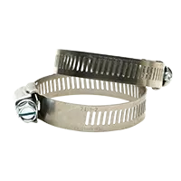 Stainless 304 Clamps with 430 Screw