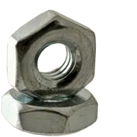 MACHINE SCREW NUT ZINC