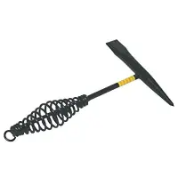 Chipping Hammer, 11 in L, Cone and Chisel, Spring Handle
