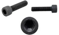 Socket Head Cap Screw M3-.5 X 12 Din 912 Black Oxide
