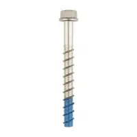Stainless steel concrete screw