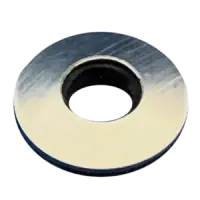 #8 Stainless Steel EPDM‑Bonded Washer, 3/8\