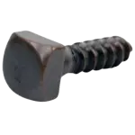 Square Lag Screws, A307 Grade A, Plain