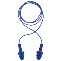 Bullhead Safety® Hearing Protection – Corded Metal Detectable Reusable Earplugs
