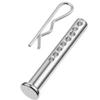 Stainless 18 8 Clevis Pin & Cotter Pin (Inch)