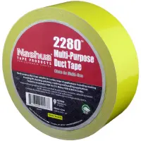Nashua GP2280 General Purpose Duct Tape 9 Mil, Yellow