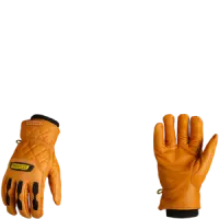 Ironclad RWDI-02-S Ranchworx Insulated Gloves, Water Resitant, Tan & Black, Size Small