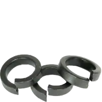 Metric Hi Collar Lockwasher Din 7980 Plain