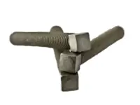 Square Head Set Screw Cup Point 5/8-11 X 5\