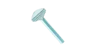 Thumb Screw Type B (No Shoulder) 1/4-20 X 1/2 Steel Zinc Plated