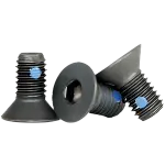 Flat Socket Cap with Nylon Pellet