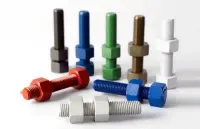 Coated B7 Stud Bolts