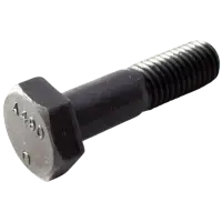 Heavy Hex Structural Bolt, A490 Type 1, Plain (Inch)