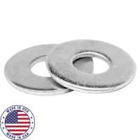 Metric Flat Washer, Asme B18.22M, Narrow, Thru Hardened, Zinc-Blue Cr+3 (Usa)