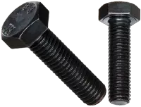 Metric 8.8 Hex Cap Screw, Asme Sae 8.8, Plain