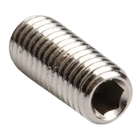 Flat Point Set Screw 1/4-20 X 1/4\