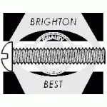 Machine Screws, Round Slotted, Stainless Steel 18 8 