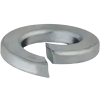 Metric Split Lock Washer Thru Hardened, Din 127, Plain