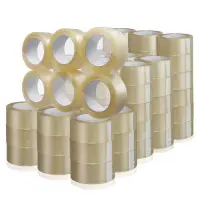 Carton Sealing Tape 48mm x 100m x 1.7 Mil Clear