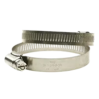 Stainless 304 Clamps with 304 Screw