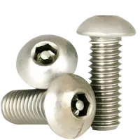 Button Socket Cap, Tamper Resistant, Stainless Steel 18 8