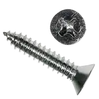 Tapping Screw, Type Ab, Zinc, Low Carbon