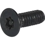 Tamper Resistant Flat Socket Cap