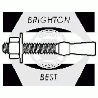 Ramset Trubolt Wedge Anchor, Zinc (Inch)