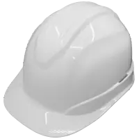 Bullhead Safety™ Head Protection – White Cap Style Hard Hat