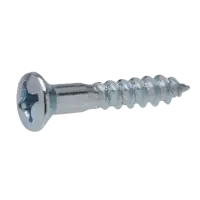 Wood Screw, Zinc Cr+3 (Inch)
