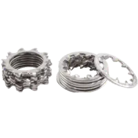 #10 External Tooth Lock Washer, Stainless Steel 400 Series