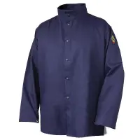 Cotton Welding Jacket – X-Large, Maximum Comfort & Flame Protection