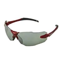 Max Wraparound Silver Mirror Lens Safety Glasses with Anti-Scratch – ANSI Z87.1 Impact-Rated Eye Protection