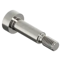 M4 × M3 × 4 mm Socket Shoulder Screw – Stainless Steel A2 (18‑8), ISO 7379