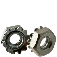 External Tooth Keps Hex Locknut, Zinc Cr+3 (Inch)