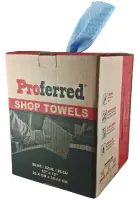 Multi-Purpose Blue Shop Towels  10\