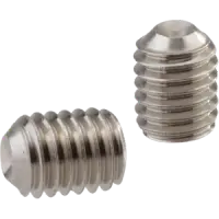Stainless 18 8 Cup Point Socket Set Screw (Inch)