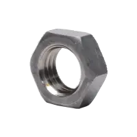 A563 Grade A Heavy Hex Jam Nut, Plain (Inch)
