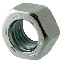 HEX NUT ZINC BAKE