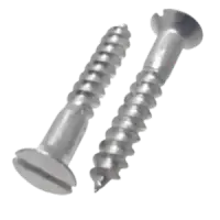 Wood Screws, Aluminum