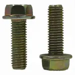 Metric 10.9 Hex Non Serrated Zinc Yellow