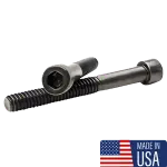 USA Socket Cap Screw, Thermal Black Oxide, Alloy
