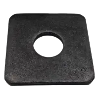 Square Plate Washer, Plain (Inch)