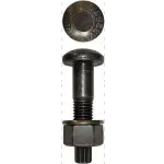 TC Bolt A325 Round Head Plain (Import)