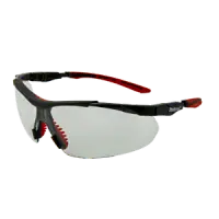 Flex Wraparound Clear Lens Safety Glasses with Anti-Scratch & Anti-Fog – ANSI Z87.1 Certified Protection